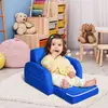 Buy Homcom 2 In 1 Kids Children Sofa Chair Bed Folding Couch, 2 from Furnituretta