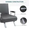 Buy Homcom 2-In-1 Design Single Sofa Bed Sleeper, Foldable Armchair Dark Grey, 7 from Furnituretta