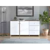 Buy March White Gloss Sideboard: Modern Style for Your Home from Furnituretta