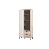 Buy Esher Grey Oak Effect Display Cabinet, 3 from Furnituretta