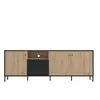 Buy Stylish Clacton Oak Effect TV Unit for Modern Living Rooms, 3 from Furnituretta