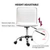 Buy Homcom Adjustable Swivel Office Chair with Armless Mid-Back, 4 from Furnituretta