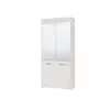 Buy Modern White Shoe Storage Cabinet for Your Entryway, Colour: White, 3 from Furnituretta