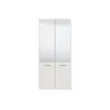 Buy Modern White Shoe Storage Cabinet for Your Entryway, Colour: White, 4 from Furnituretta