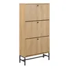 Buy Albany Shoe Cabinet: Stylish Storage with Flip-Down Doors from Furnituretta