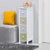 Buy Homcom Chest of Drawers, 4 Drawer Dresser, Storage Organizer, 2 from Furnituretta