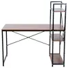 Buy Homcom Computer Desk PC Table Study Workstation Home Office, 8 from Furnituretta