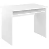 Buy Homcom Computer Writing Desk with Storage Compartment from Furnituretta