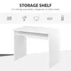 Buy Homcom Computer Writing Desk with Storage Compartment, 6 from Furnituretta