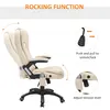 Buy Homcom Executive Office Chair with Massage and Heat, 6 from Furnituretta