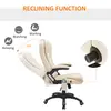 Buy Homcom Executive Office Chair with Massage and Heat, 7 from Furnituretta