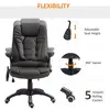 Buy Homcom Executive Office Chair with Massage and Heat, 5 from Furnituretta