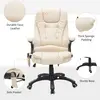 Buy Homcom Executive Office Chair with Massage and Heat, 8 from Furnituretta