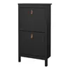 Buy Barcelona Shoe Cabinet: Flip-Down Doors for Easy Access, 3 from Furnituretta