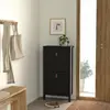Buy Barcelona Shoe Cabinet: Flip-Down Doors for Easy Access, 6 from Furnituretta
