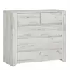 Buy Stylish Storage: Angel Chest of Drawers from Furnituretta