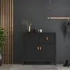 Buy Barcelona Matt Black Sideboard: Modern Style & Storage, 8 from Furnituretta