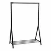 Buy Black Clothes Rack: Durable & Stylish - Brent Collection from Furnituretta