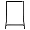 Buy Black Clothes Rack: Durable & Stylish - Brent Collection, 2 from Furnituretta