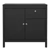 Buy Modern Elegance: Madrid Sideboard with 2 Doors, 2 from Furnituretta