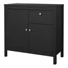 Buy Modern Elegance: Madrid Sideboard with 2 Doors, 3 from Furnituretta