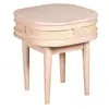 Buy Valencia Bedside Table: Durable Wood and Cane Design, 3 from Furnituretta