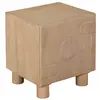 Buy Austin Solid Wood Bedside Table - Classic Elegance for Your Bedroom, 3 from Furnituretta
