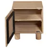 Buy Austin Solid Wood Bedside Table - Classic Elegance for Your Bedroom, 4 from Furnituretta
