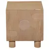 Buy Austin Solid Wood Bedside Table - Classic Elegance for Your Bedroom, 2 from Furnituretta