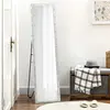 Buy Homcom Full Length Mirror Free Standing, Dressing Mirror, 2 from Furnituretta