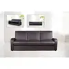 Buy Modern Sofa Bed: Kimberly Brown, Colour: Brown, 4 from Furnituretta