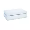 Buy Dibble High Gloss Coffee Table White, Colour: White from Furnituretta