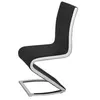 Buy Aldridge Dining Chairs: Modern & Comfortable Design, Colour: Black from Furnituretta