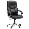 Buy Homcom High Back Swivel Chair, Computer Desk Chair with Faux Leather from Furnituretta