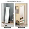 Buy Homcom Full Length Mirror, Free Standing or Wall Hanging, 4 from Furnituretta