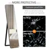 Buy Homcom Full Length Mirror, Free Standing or Wall Hanging, 7 from Furnituretta