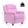 Buy Homcom Kids Children Recliner Lounger Armchair Games Chair, 3 from Furnituretta