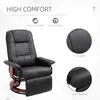 Buy Homcom Manual Recliner Chair Armchair Sofa with Faux Leather, 6 from Furnituretta