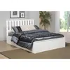 Buy Zoe Storage Bed – Double Size in White Finish, Colour: White, Size: Double, 3 from Furnituretta