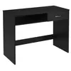 Buy Homcom Modern Computer Work Desk Table Study Shelf Drawer from Furnituretta