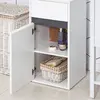 Buy Homcom Modern Minimalistic Bathroom Storage Cabinet Drawer, 9 from Furnituretta