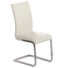 Buy Union Dining Chairs: Stylish & Comfortable (White & Chrome) from Furnituretta
