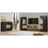 Buy Coby 10 Entertainment Unit Black: Sleek & Functional, Colour: Black, Item Width: 270, 7 from Furnituretta