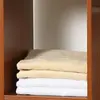 Buy Homcom Open Wardrobe with Hanging Rail and Storage Shelves, 8 from Furnituretta