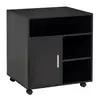 Buy Homcom Multi-Storage Printer Stand Unit Office Desk from Furnituretta
