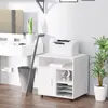 Buy Homcom Multi-Storage Printer Stand Unit Office Desk, 2 from Furnituretta