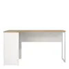 Buy Function Plus Modern Corner Desk with Two Drawers, 3 from Furnituretta