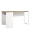 Buy Function Plus Modern Corner Desk with Two Drawers, 4 from Furnituretta