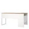 Buy Function Plus Modern Corner Desk with Two Drawers, 5 from Furnituretta