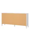 Buy Stylish Storage Solution: Barcelona Double Dresser in White, 5 from Furnituretta
